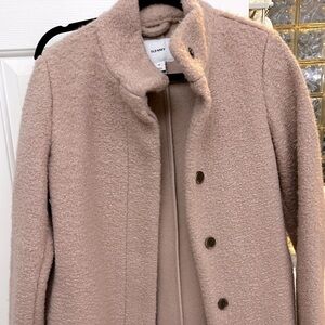 Soft pink women’s jacket size medium